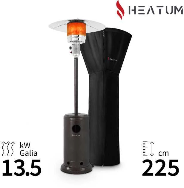 Heatum Redem Dujinis šildytuvas