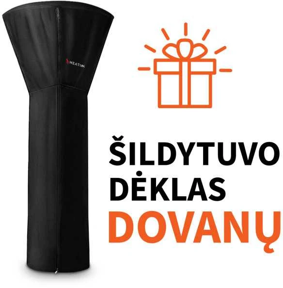 Heatum Redem Dujinis šildytuvas