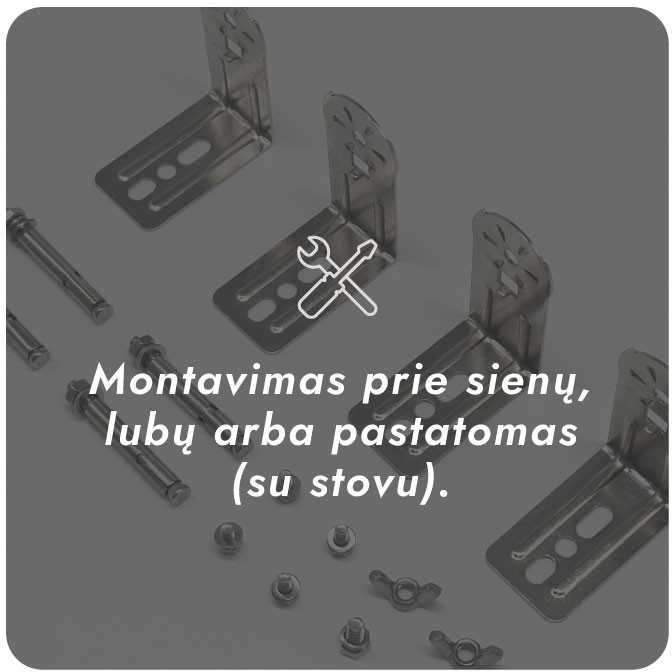 Infraraudonųjų spindulių šildytuvas Heatum H3000R EMPIRE