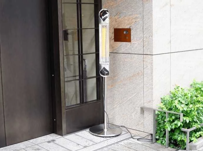 Infraraudonųjų spindulių šildytuvas Heatum H2000R CORE Sidabrinis