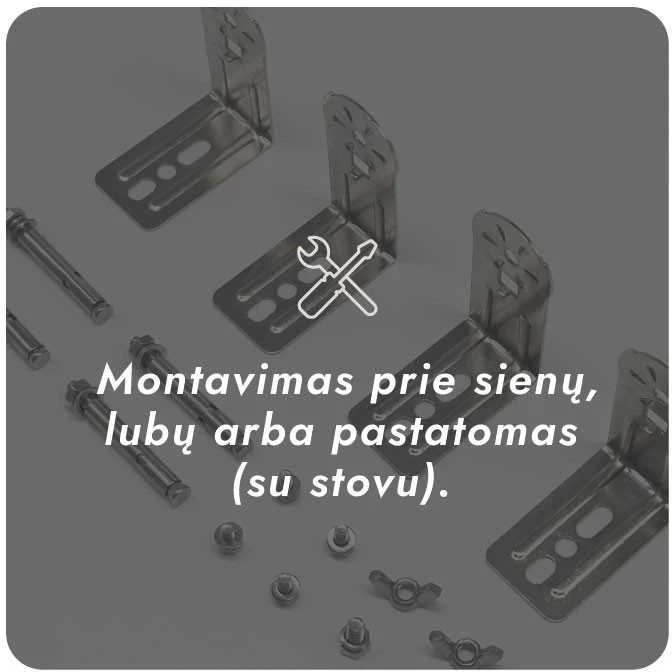 Infraraudonųjų spindulių šildytuvas Heatum H2000 OPTIM