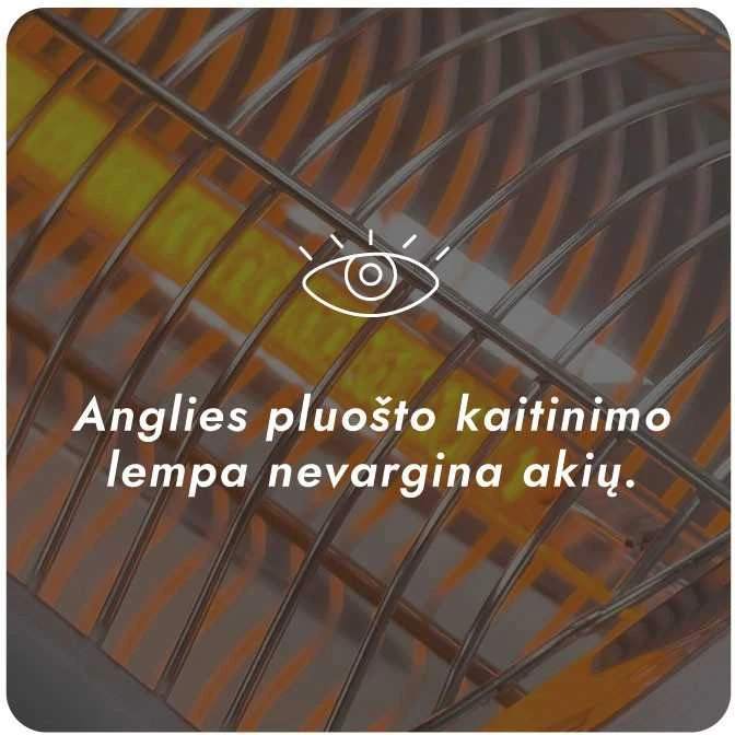 Infraraudonųjų spindulių šildytuvas Heatum H2000R CORE Sidabrinis