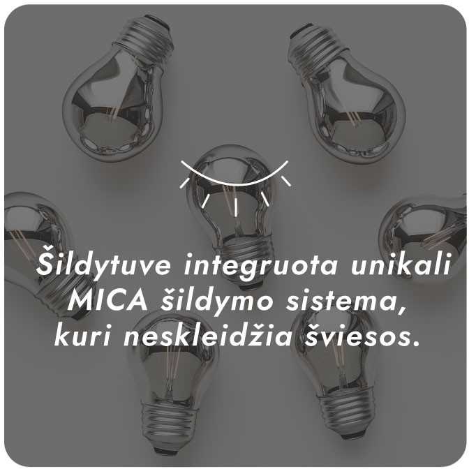 Infraraudonųjų spindulių šildytuvas Heatum H2600R EVOLUTION