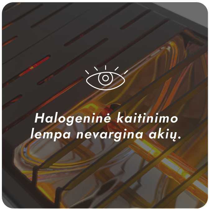 Infraraudonųjų spindulių šildytuvas Heatum H3000R EMPIRE