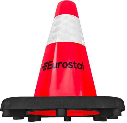 Įspėjamasis kūgis 30 cm Eurostal PRO