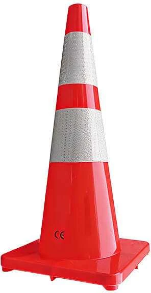 Įspėjamasis kūgis 75 cm Eurostal BASIC