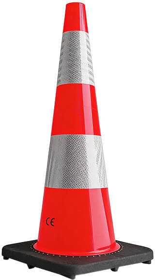 Įspėjamasis kūgis 75 cm Eurostal PRO