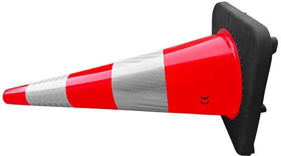 Įspėjamasis kūgis 75 cm Eurostal PRO