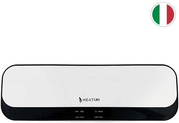 Keraminis sieninis šildytuvas Heatum Avo H2000W WIFI