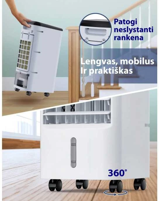 Kondicionierius Mobilus oro vėsintuvas ADOLUS FROSTY FLOW A360+