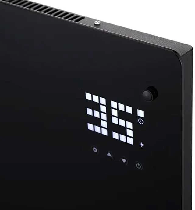 Konvekcinis šildytuvas (elektrinis radiatorius) Heatum REVO H2000R Juodas