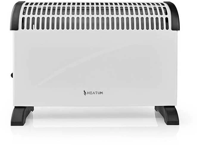 Konvekcinis šildytuvas (elektrinis radiatorius) Heatum THERMA H2000 Baltas