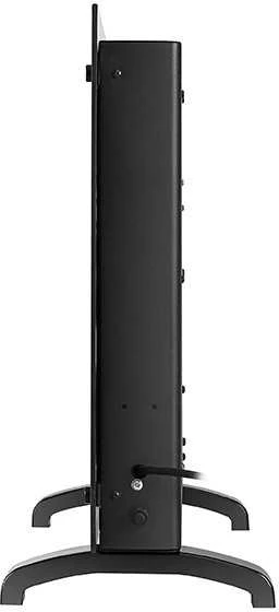 Konvekcinis šildytuvas (elektrinis radiatorius) Heatum REVO H2000R Juodas