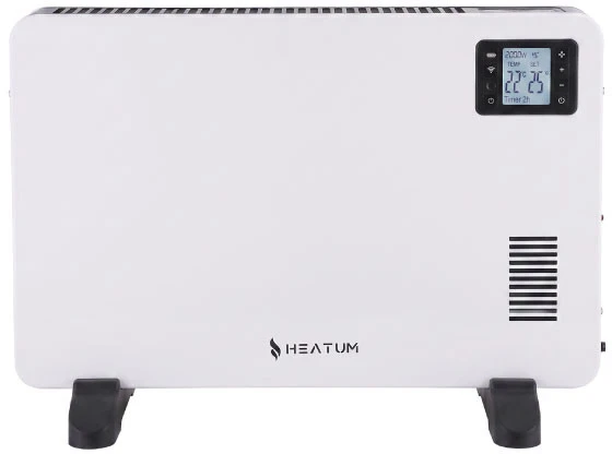Konvekcinis šildytuvas (elektrinis radiatorius) Heatum ENZO H2000R