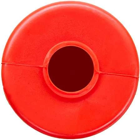 Lankstus įspėjamasis signalinis kelio stulpelis Eurostal 755mm raudonas