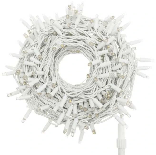 Lauko ir vidaus girlianda (LED lemputės) 100 m PROLED balta