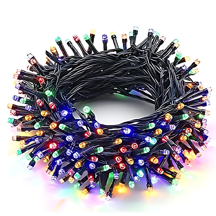 Lauko ir vidaus girlianda (LED lemputės) 100 m PROLED RGB