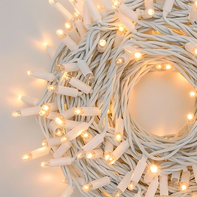 Lauko ir vidaus girlianda (LED lemputės) 50 m PROLED balta