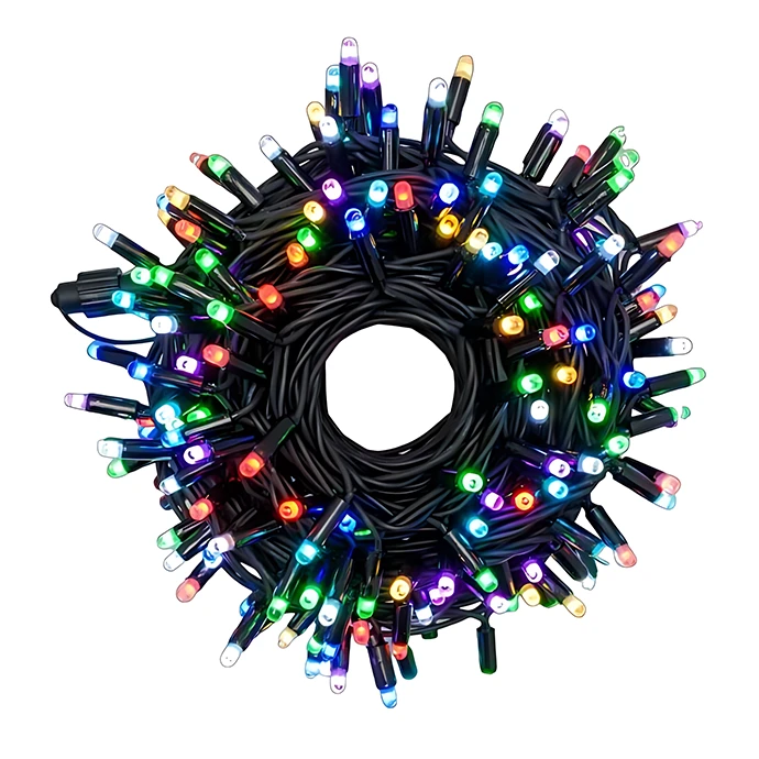 Lauko ir vidaus girlianda (LED lemputės) 100 m PROLED RGB