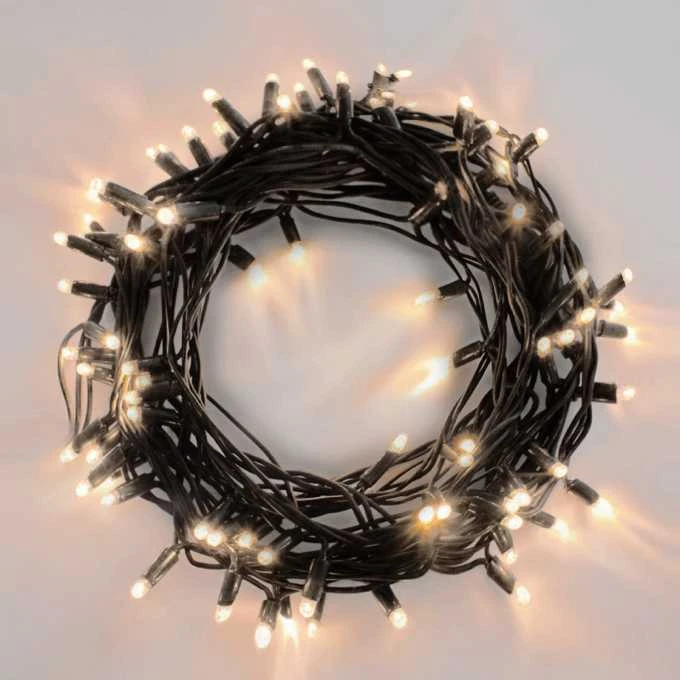 Lauko ir vidaus girlianda (LED lemputės) 30 m PROLED juoda