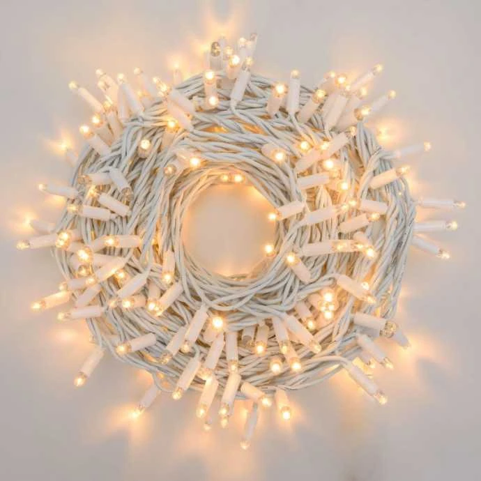 Lauko ir vidaus girlianda (LED lemputės) 100 m PROLED balta