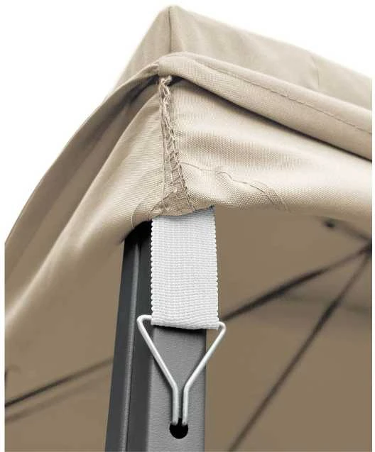 Lauko pavėsinė Zeltpro Classic 300x300 Kreminė