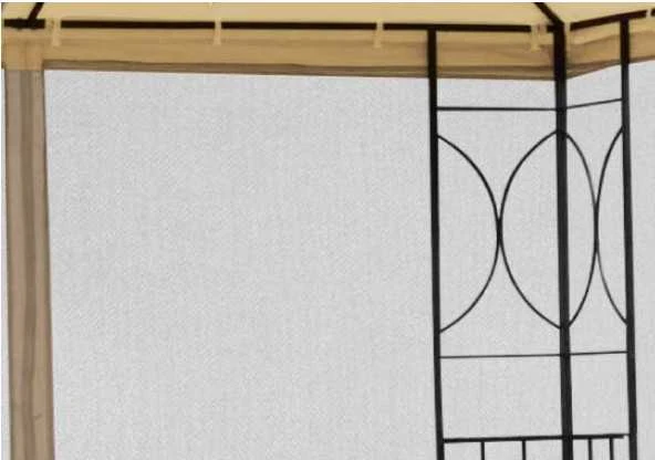 Lauko pavėsinė Zeltpro Classic 300x300 Kreminė
