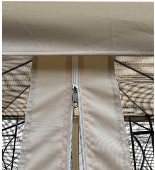 Lauko pavėsinė Zeltpro Classic 300x300 Kreminė