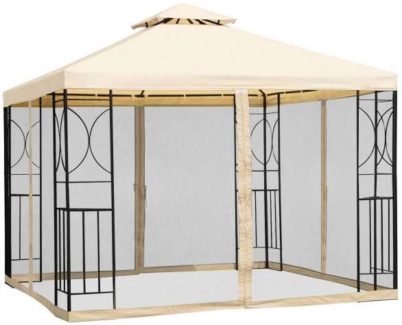 Lauko pavėsinė Zeltpro Classic 300x300 Kreminė