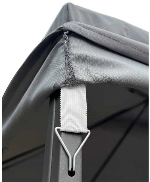 Lauko pavėsinė Zeltpro Classic 300x300 Pilka