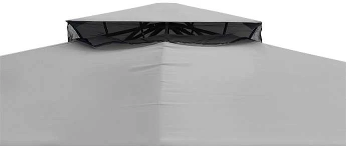 Lauko pavėsinė Zeltpro Classic 300x300 Pilka