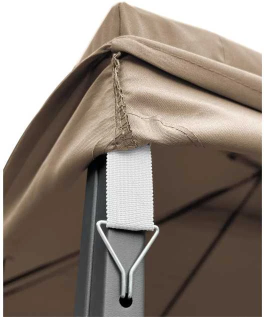 Lauko pavėsinė Zeltpro Classic 300x300 Ruda