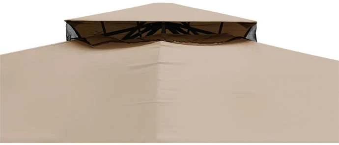 Lauko pavėsinė Zeltpro Classic 300x300 Ruda