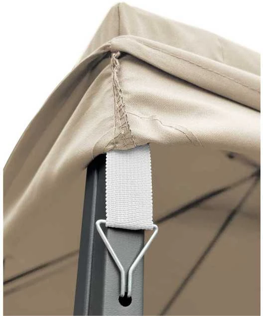 Lauko pavėsinė Zeltpro Classic 300x400 Kreminė