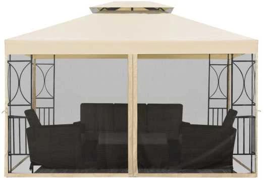 Lauko pavėsinė Zeltpro Classic 300x400 Kreminė