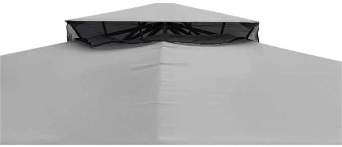 Lauko pavėsinė Zeltpro Classic 300x400 Pilka