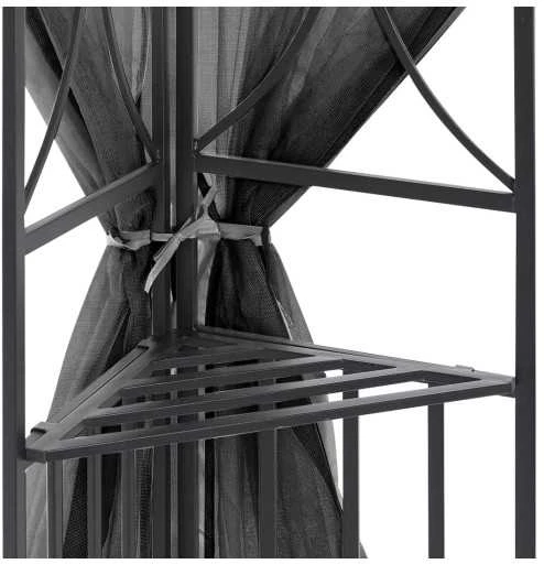 Lauko pavėsinė Zeltpro Classic 300x400 Pilka