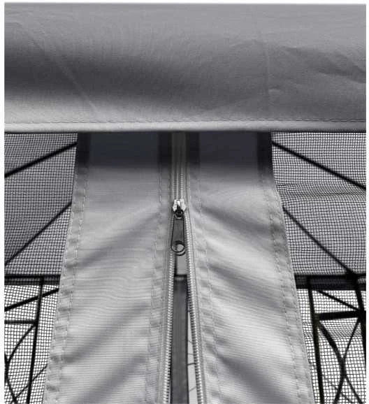 Lauko pavėsinė Zeltpro Classic 300x400 Pilka