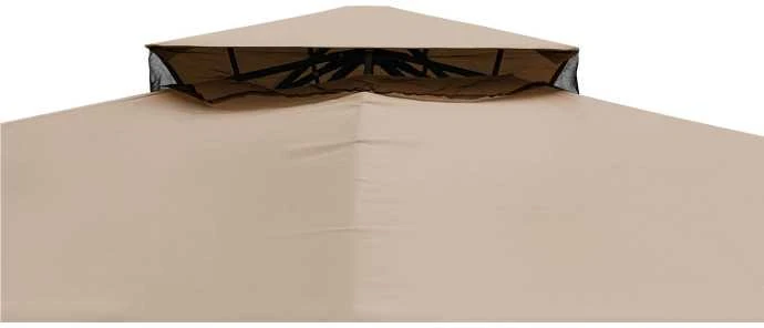 Lauko pavėsinė Zeltpro Classic 300x400 Ruda