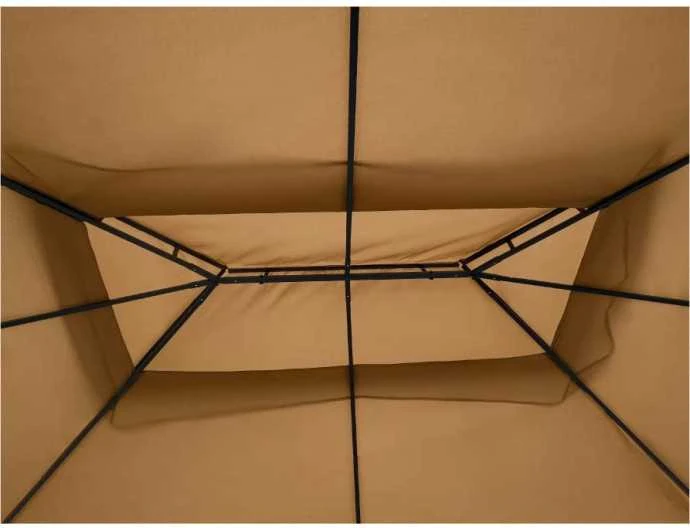Lauko pavėsinė Zeltpro Classic 300x400 Ruda