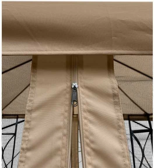 Lauko pavėsinė Zeltpro Classic 300x400 Ruda