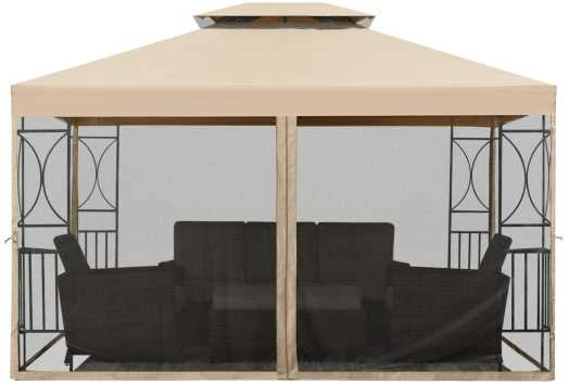 Lauko pavėsinė Zeltpro Classic 300x400 Ruda