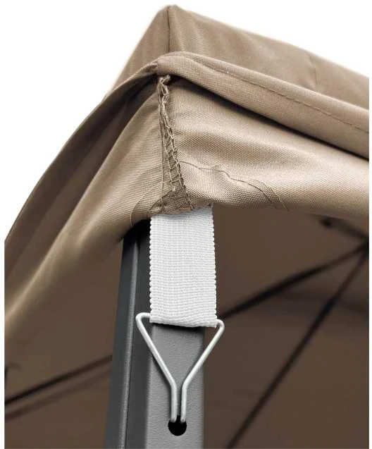 Lauko pavėsinė Zeltpro Classic 300x400 Ruda