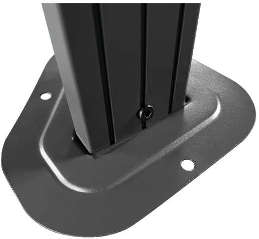Lauko pavėsinė Zeltpro Deluxe 300x400 Pilka