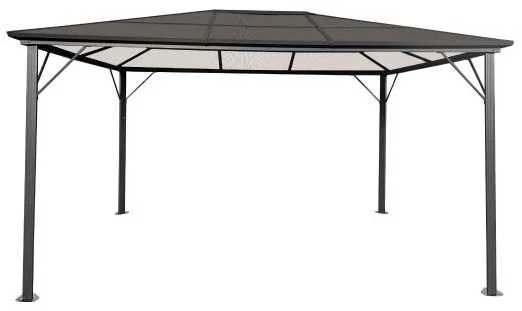 Lauko pavėsinė Zeltpro Deluxe 300x400 Pilka