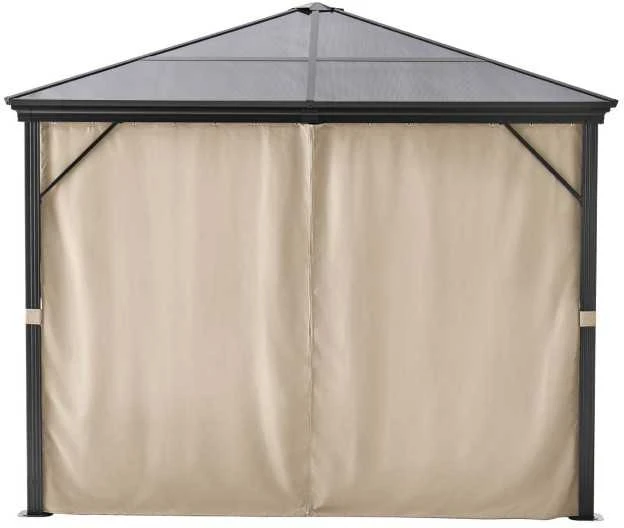 Lauko pavėsinė Zeltpro Deluxe 300x400 Ruda