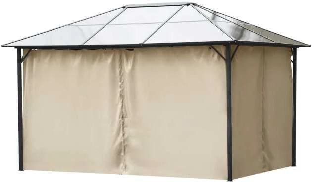 Lauko pavėsinė Zeltpro Deluxe 300x400 Ruda