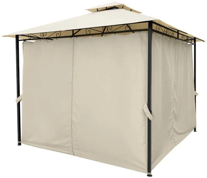Lauko pavėsinė Zeltpro Prime 300x300 Kreminė