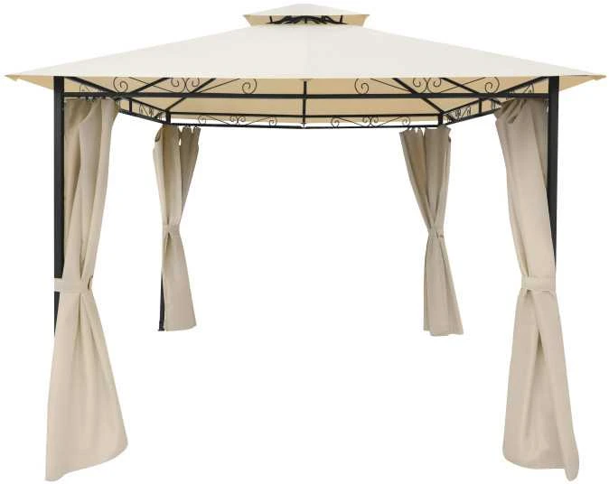 Lauko pavėsinė Zeltpro Prime 300x300 Kreminė