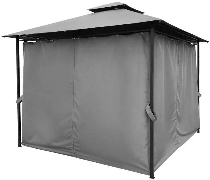 Lauko pavėsinė Zeltpro Prime 300x300 Pilka